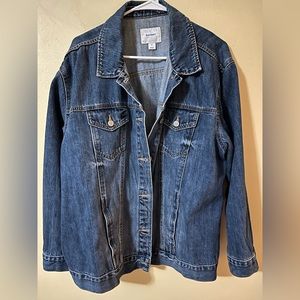 Old Navy Oversized Denim Jacket